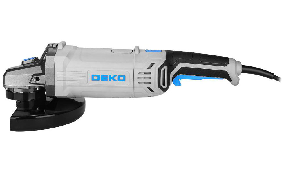 Угловая шлифовальная машина (болгарка) Deko AG3000DK PRO, 230 мм, 3000 Вт (083-1032) — фото 3