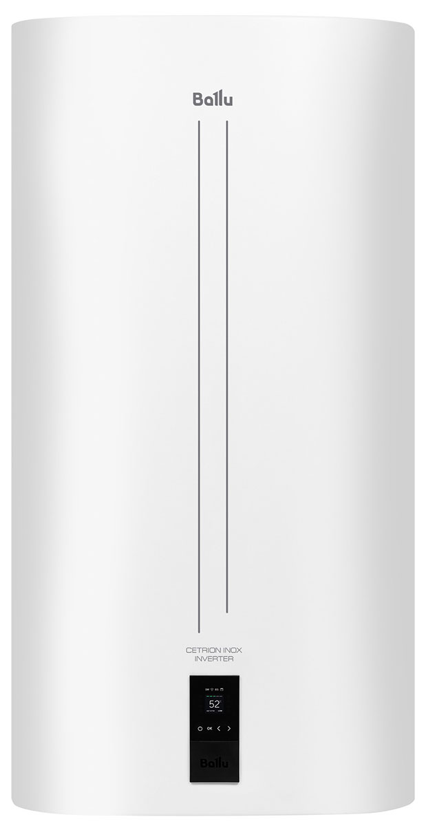 Водонагреватель накопительный Ballu BWH/S 100 Cetrion Inox Inverter — фото 2