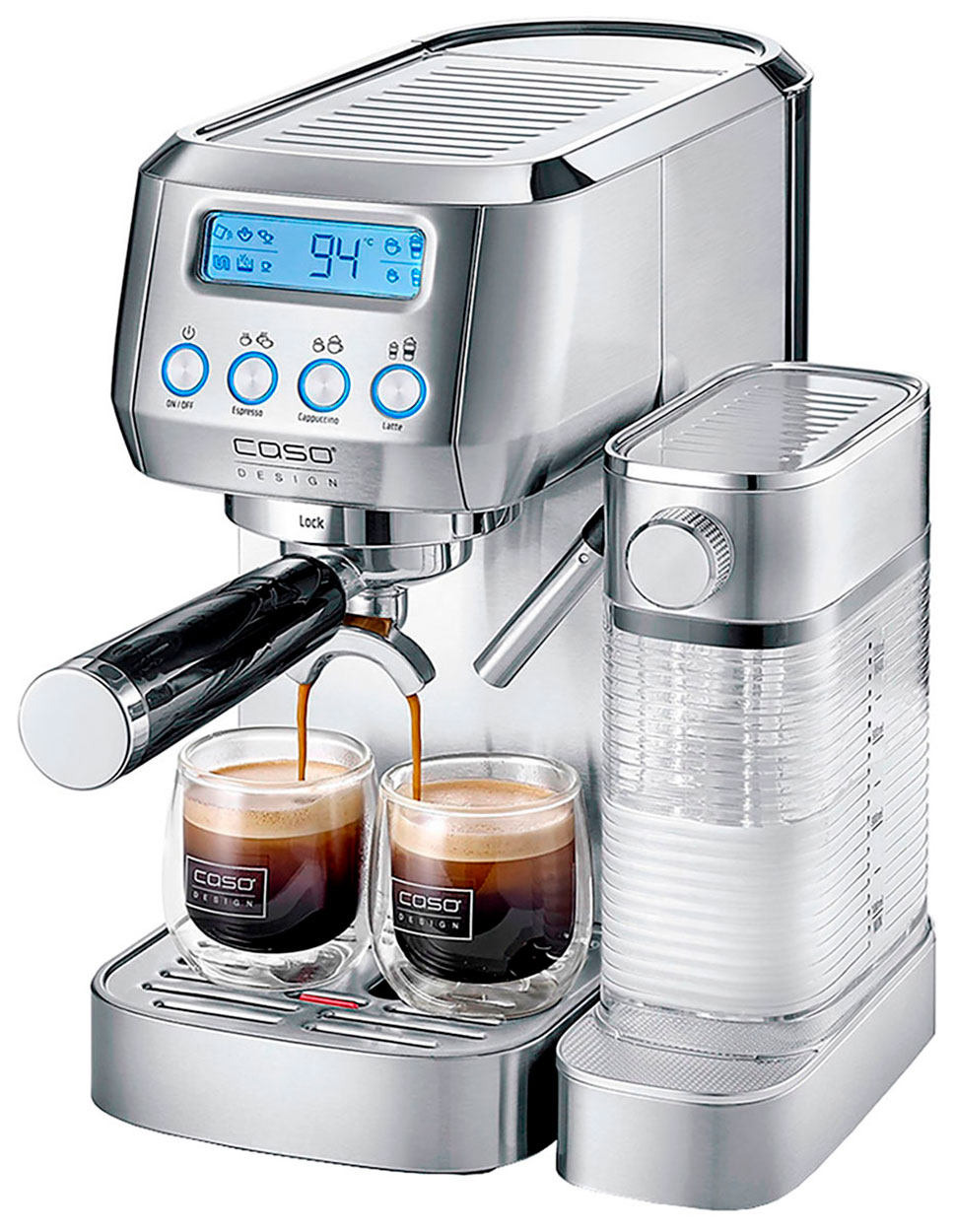 Кофеварка Caso Espresso Gourmet Latte