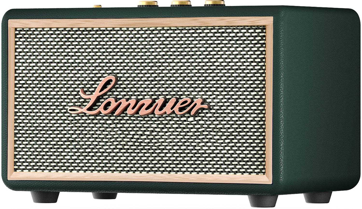 Беспроводная колонка Lonzuer Dream, зеленый