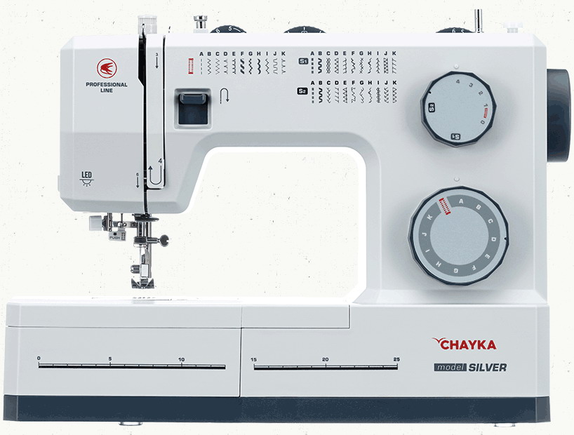 Швейная машина Chayka Silver — фото 2