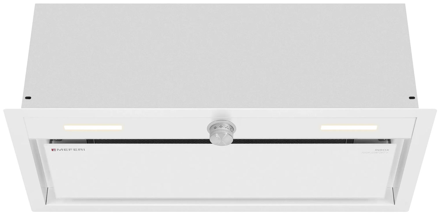 Вытяжка Meferi INBOX60WH PUSH COMFORT PLUS