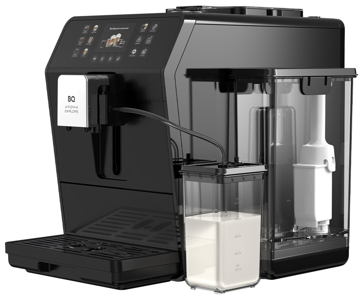 Кофемашина автоматическая BQ BQ CM6001 Черный — фото 2