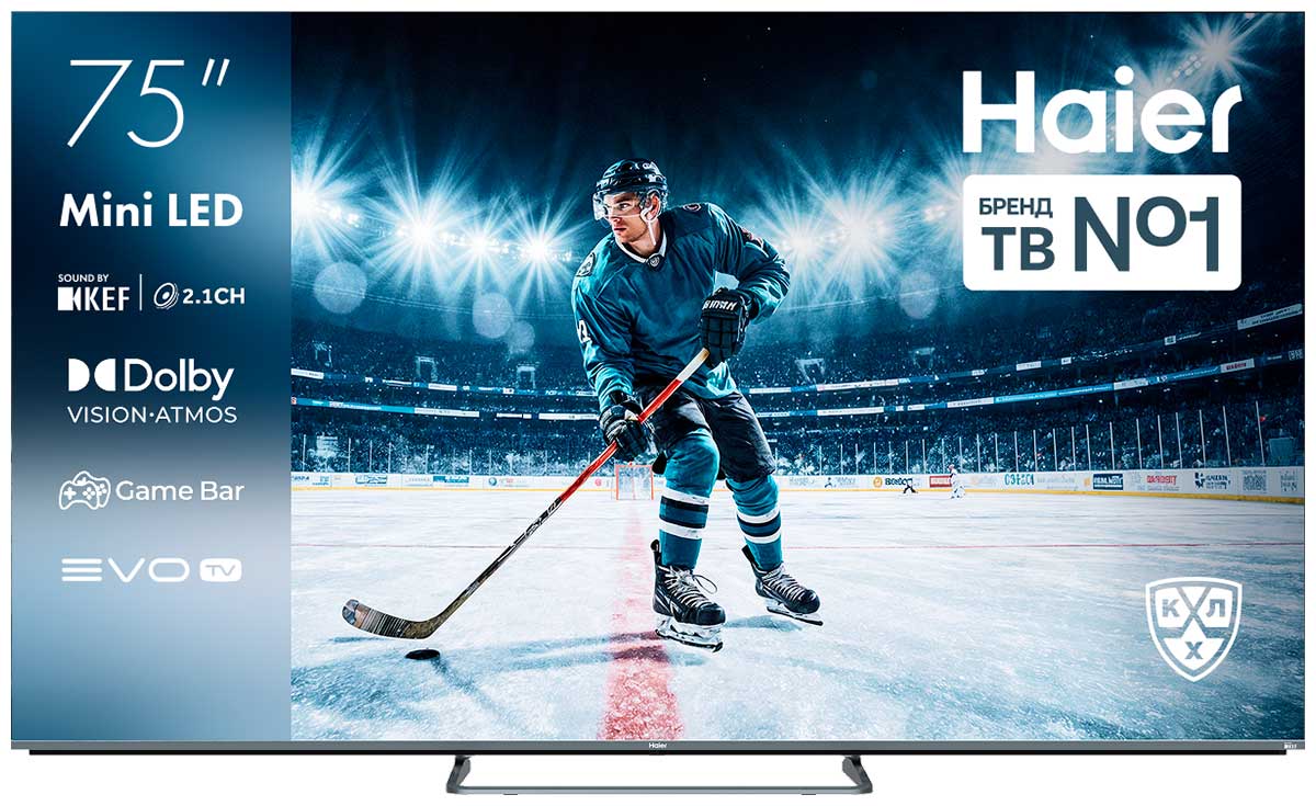 Телевизор Haier 75 MiniLED M4
