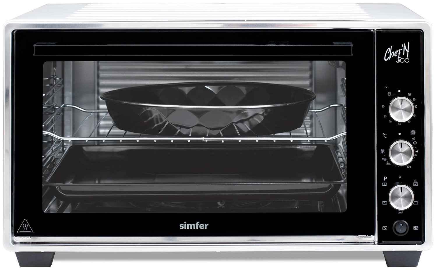 Электропечь Simfer M50W35