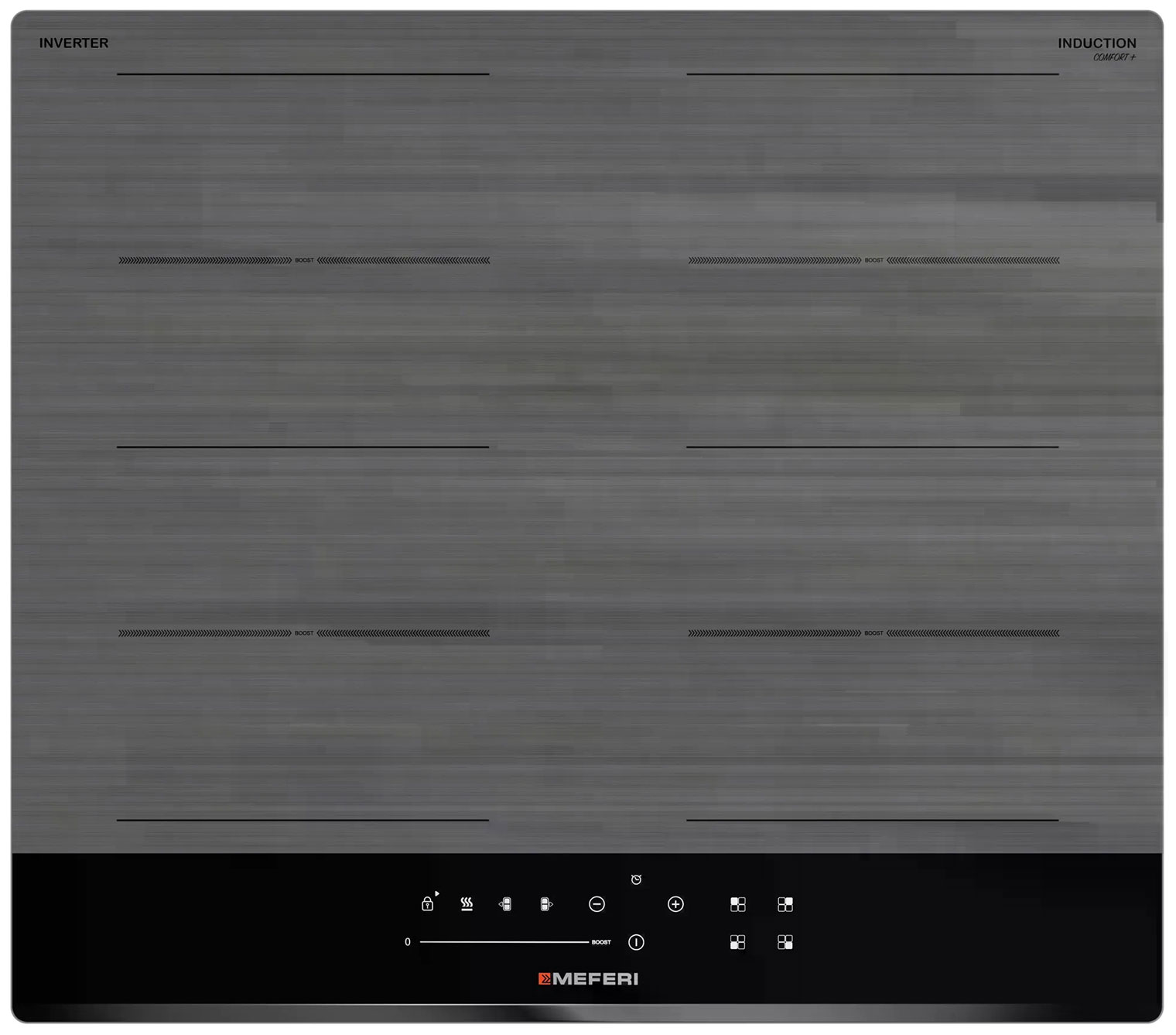 Электрическая варочная панель Meferi MIH604GR POWER