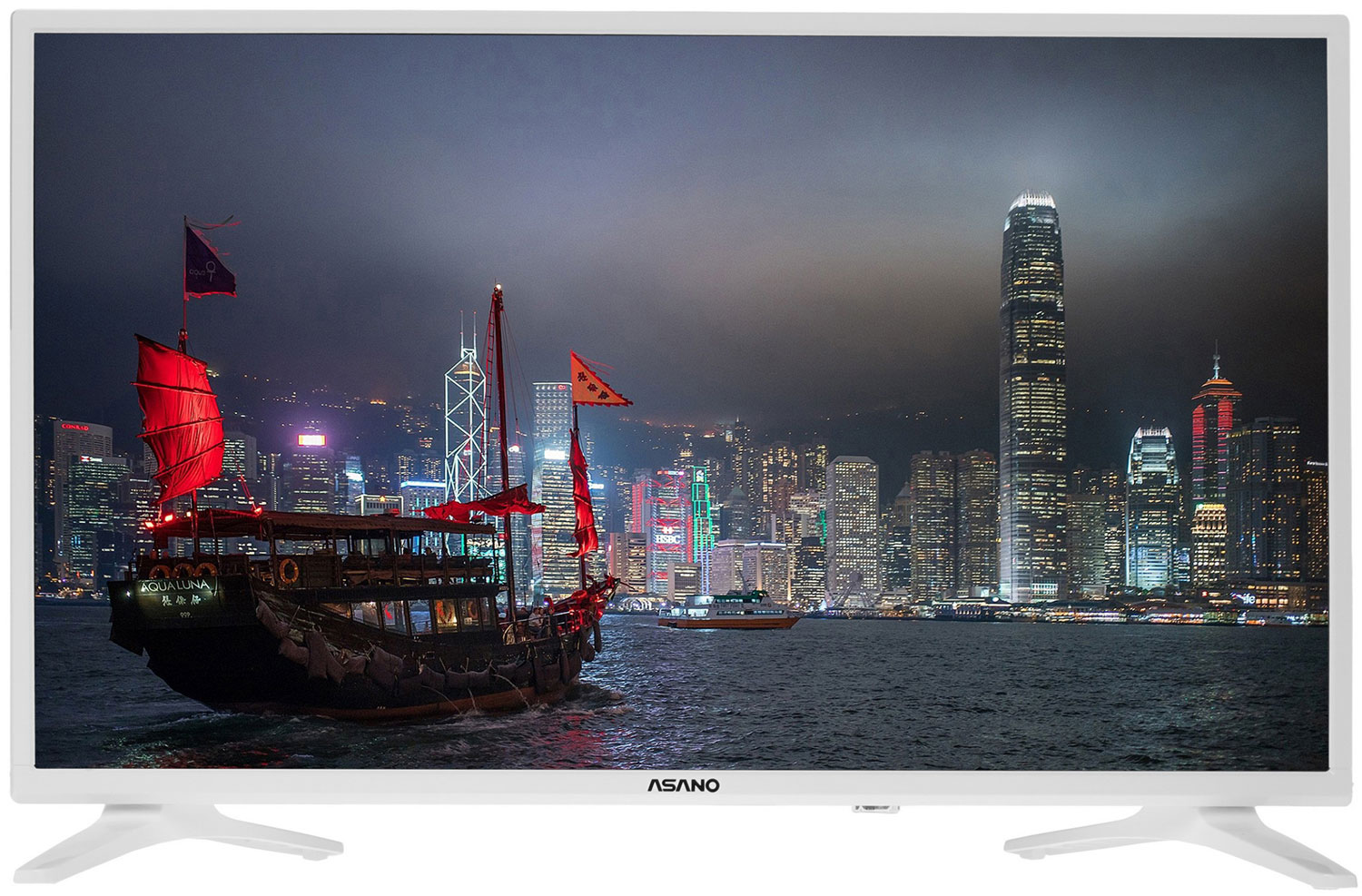 Телевизор Asano 32LF5011T WHITE