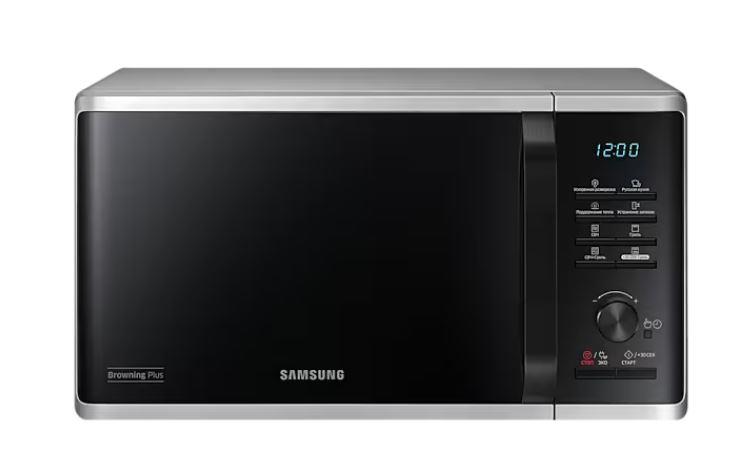 Микроволновая печь 23L GRILL MG23K3515AS/BW SAMSUNG