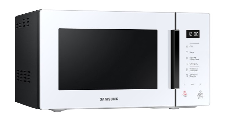 Микроволновая печь 23L GRILL MG23T5018AW/BW белый SAMSUNG — фото 2