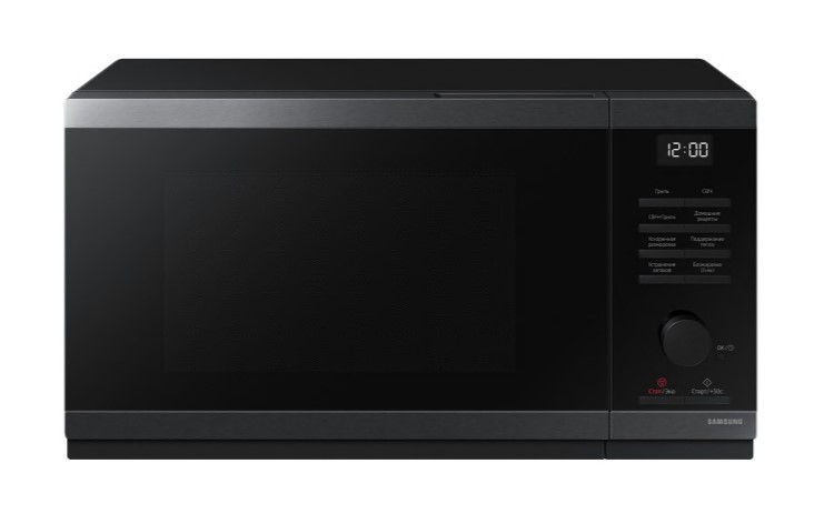 Микроволновая печь 23L GRILL MG23DG4524AGBW чёрный SAMSUNG