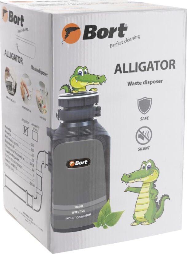 Измельчитель пищевых отходов BORT Waste disposer Alligator — фото 4