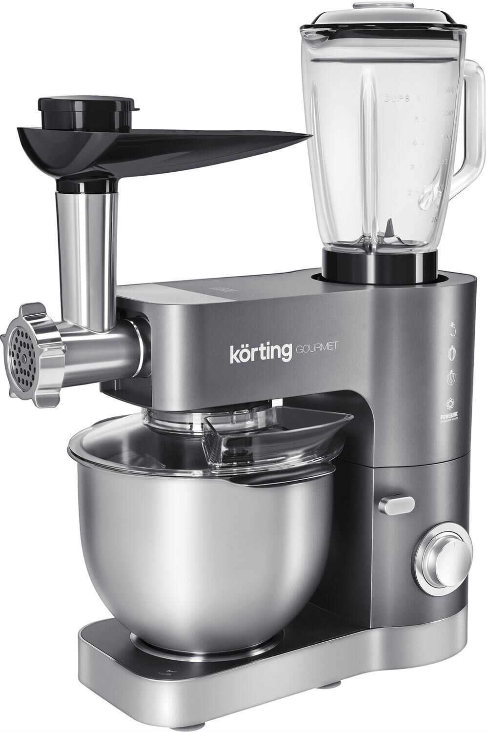 Кухонная машина KORTING KKM 0106 Gourmet — фото 2