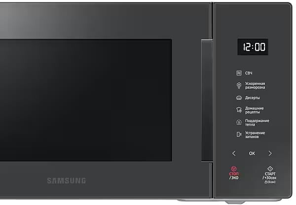 Микроволновая печь Samsung MS23T5018AC/BW — фото 7