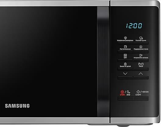 Микроволновая печь Samsung MS23K3513AS/BW — фото 2