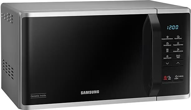 Микроволновая печь Samsung MS23K3513AS/BW — фото 9