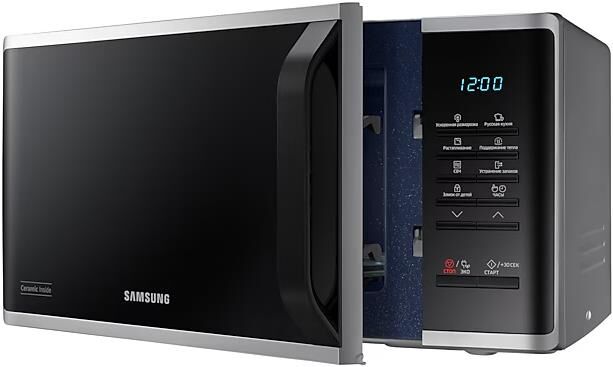 Микроволновая печь Samsung MS23K3513AS/BW — фото 10