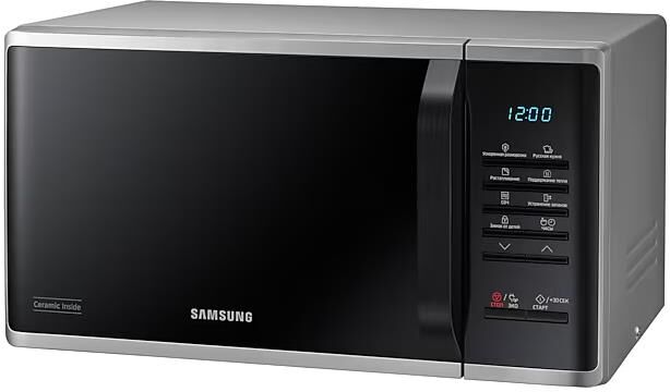 Микроволновая печь Samsung MS23K3513AS/BW — фото 8