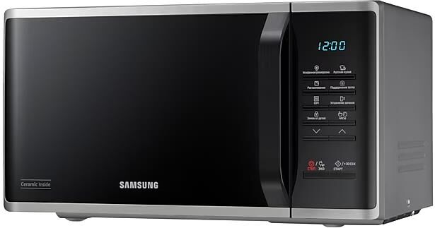 Микроволновая печь Samsung MS23K3513AS/BW — фото 11