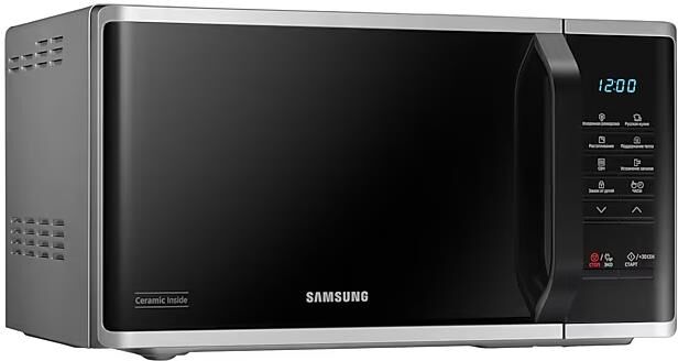 Микроволновая печь Samsung MS23K3513AS/BW — фото 7