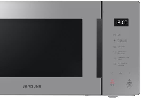 Микроволновая печь Samsung MS23T5018AG/BW, страна происх. МАЛАЙЗИЯ — фото 5