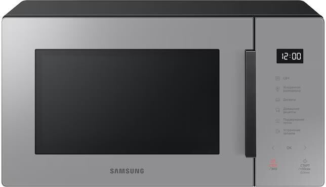 Микроволновая печь Samsung MS23T5018AG/BW, страна происх. МАЛАЙЗИЯ — фото 7