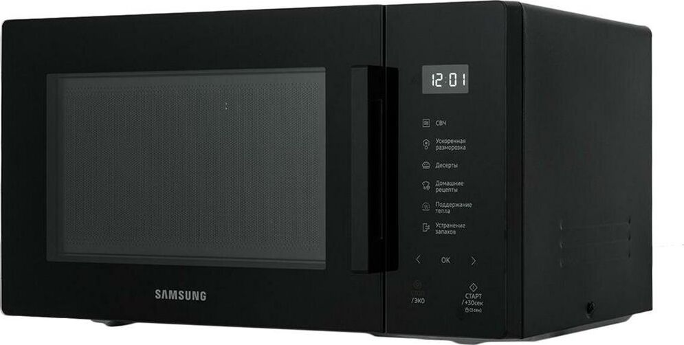 Микроволновая печь Samsung MS23T5018AK/BW, страна происх. МАЛАЙЗИЯ — фото 8