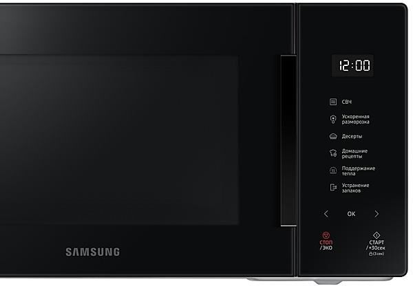 Микроволновая печь Samsung MS23T5018AK/BW, страна происх. МАЛАЙЗИЯ — фото 7