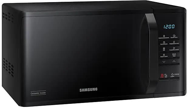 Микроволновая печь Samsung MS23K3513AK/BW — фото 10