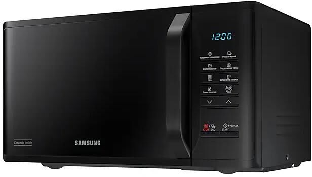 Микроволновая печь Samsung MS23K3513AK/BW — фото 11
