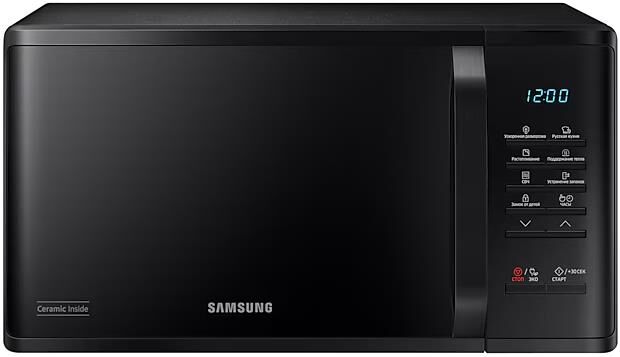 Микроволновая печь Samsung MS23K3513AK/BW — фото 2