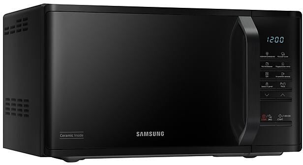 Микроволновая печь Samsung MS23K3513AK/BW — фото 5