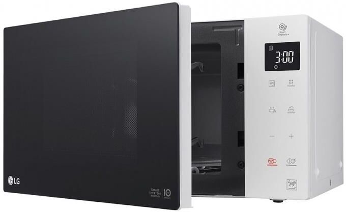 Микроволновая печь LG MW-25R35GISW — фото 4