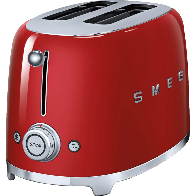 Тостеры SMEG TSF01RDEU