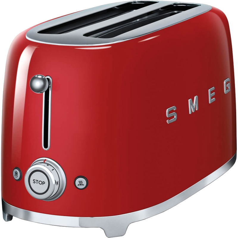 Тостеры SMEG TSF02RDEU