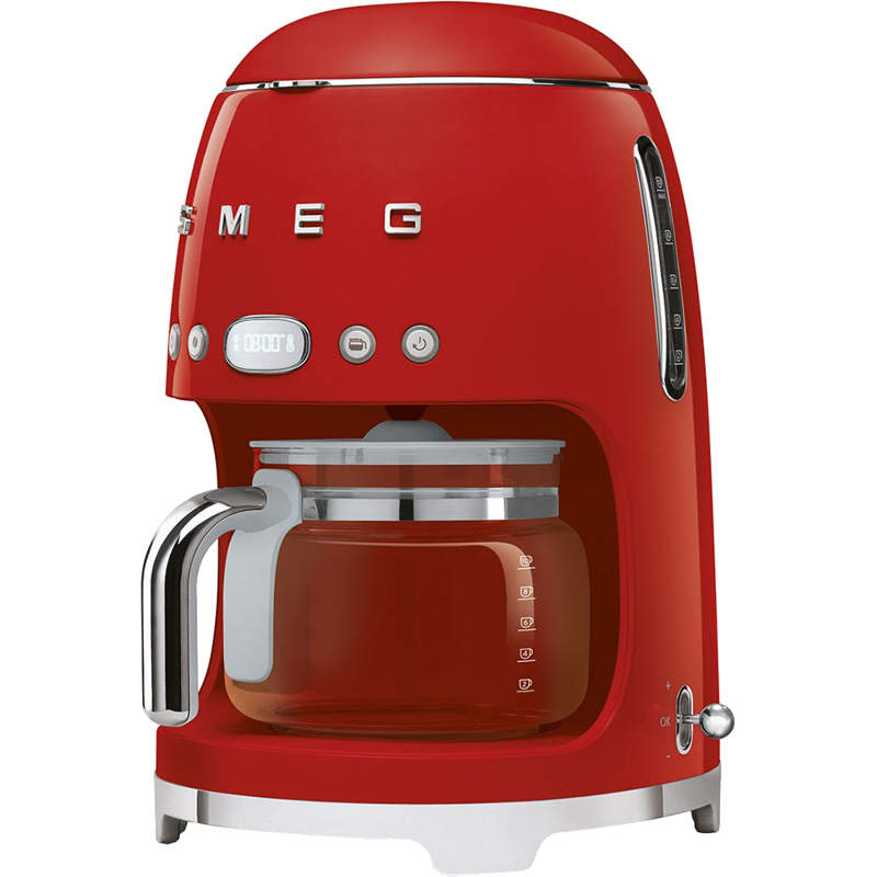 Капельная кофеварка SMEG DCF02RDEU — фото 3