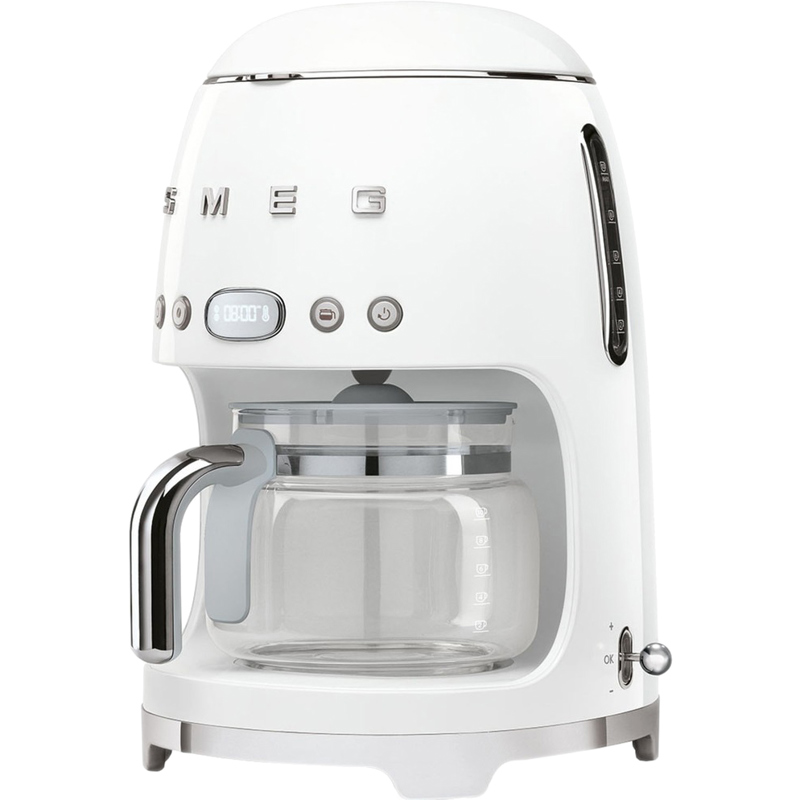 Капельная кофеварка SMEG DCF02WHEU — фото 3