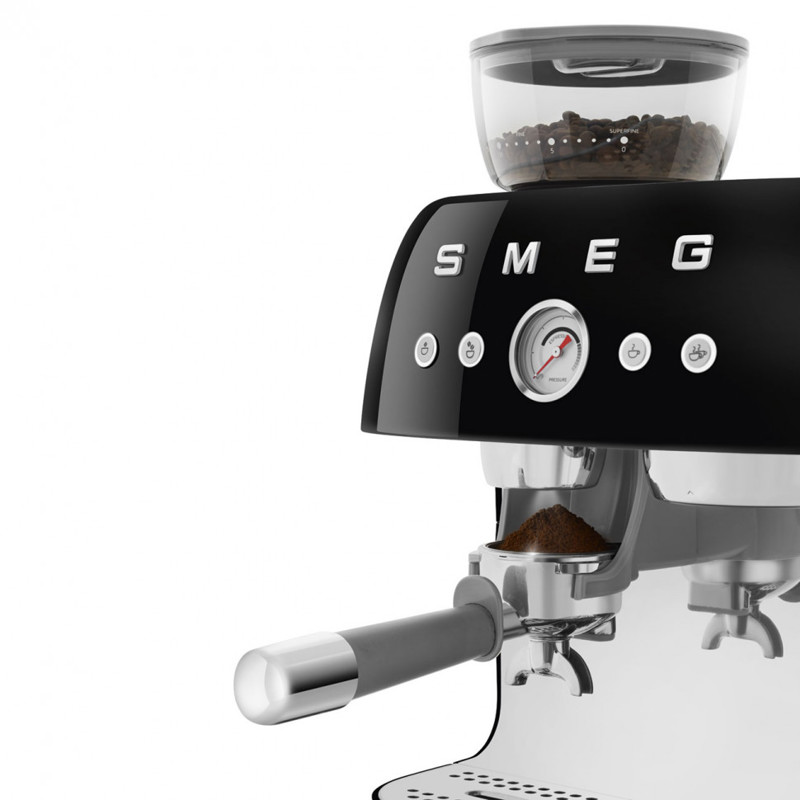Ручная кофемашина для эспрессо Smeg Кофемашина EGF03BLEU — фото 9