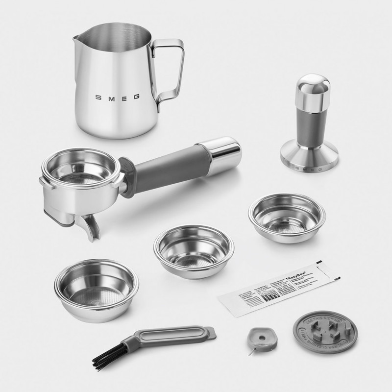 Ручная кофемашина для эспрессо Smeg Кофемашина EGF03BLEU — фото 14