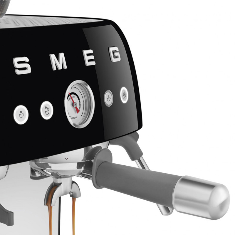 Ручная кофемашина для эспрессо Smeg Кофемашина EGF03BLEU — фото 12