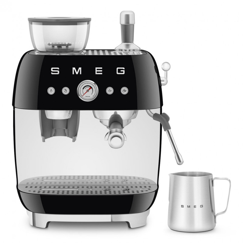 Ручная кофемашина для эспрессо Smeg Кофемашина EGF03BLEU — фото 3
