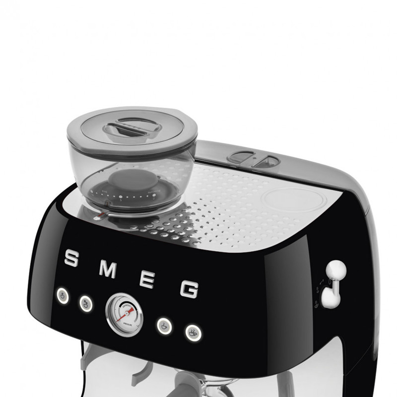 Ручная кофемашина для эспрессо Smeg Кофемашина EGF03BLEU — фото 10