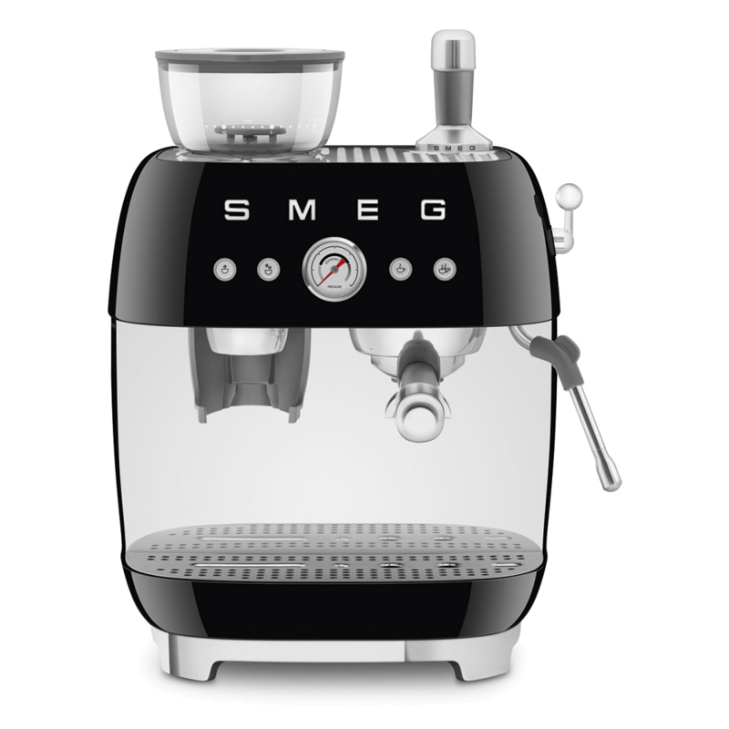 Ручная кофемашина для эспрессо Smeg Кофемашина EGF03BLEU
