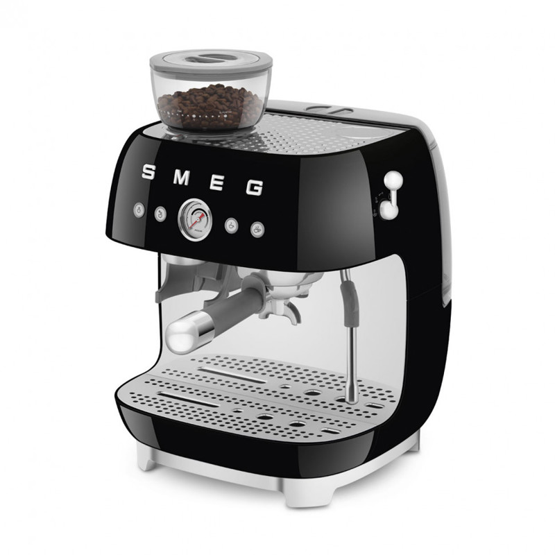 Ручная кофемашина для эспрессо Smeg Кофемашина EGF03BLEU — фото 11