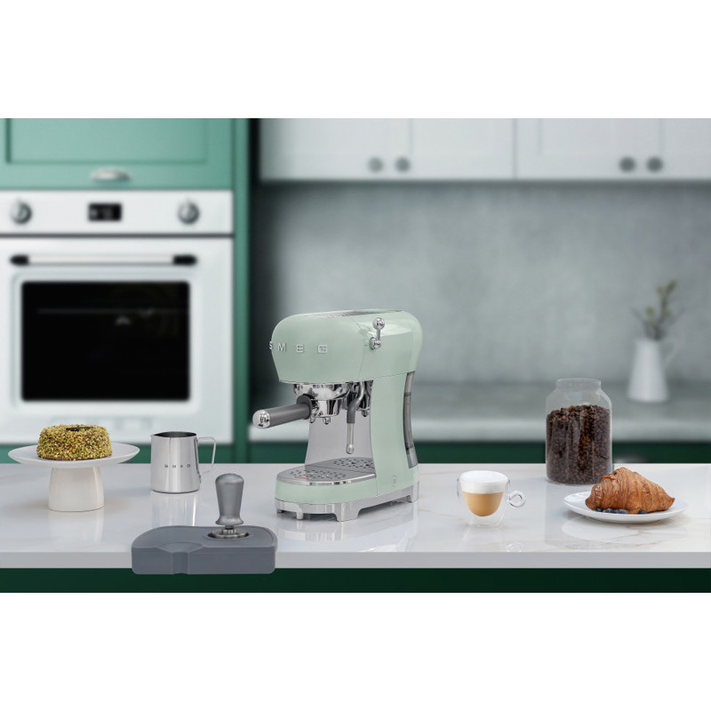 Ручная кофемашина Smeg ECF02PGEU — фото 10