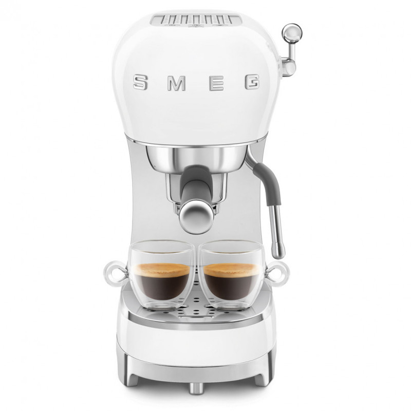 Ручная кофемашина Smeg ECF02WHEU — фото 4