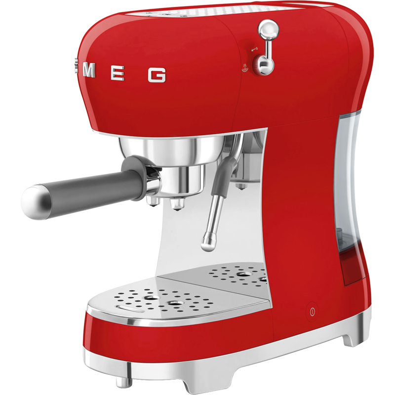 Ручная кофемашина Smeg ECF02RDEU — фото 4