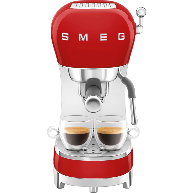 Ручная кофемашина Smeg ECF02RDEU — фото 5