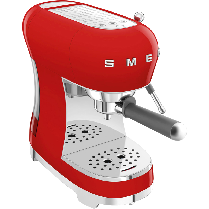 Ручная кофемашина Smeg ECF02RDEU — фото 8