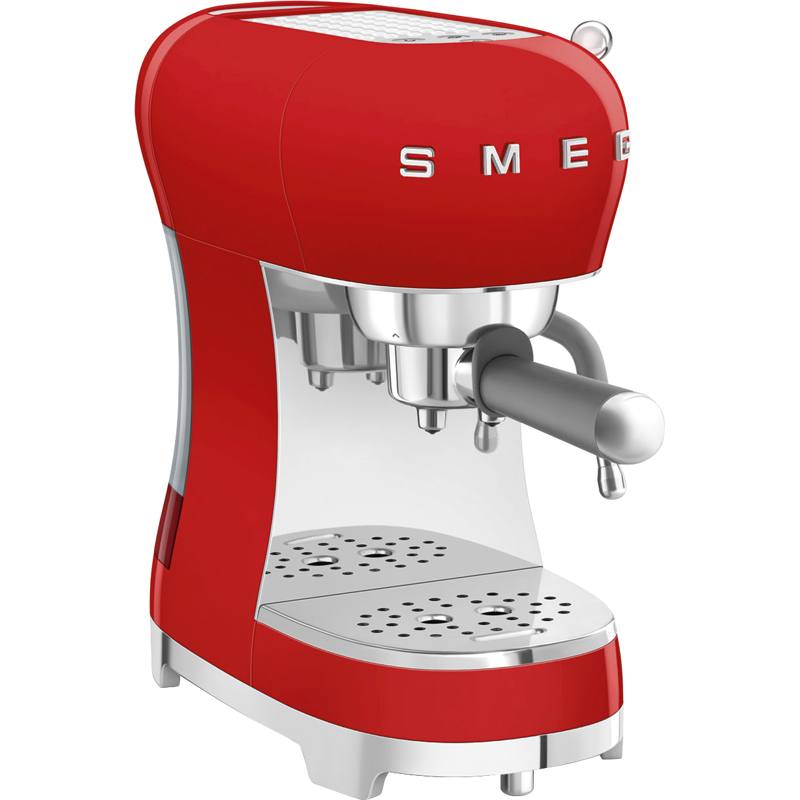 Ручная кофемашина Smeg ECF02RDEU — фото 3