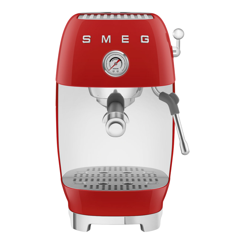 Рожковая эспрессо кофемашина SMEG ECF03RDEU — фото 2